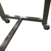 Metal Polish Island Base Stainless Steel Frame Dining Table Base Desk Frame