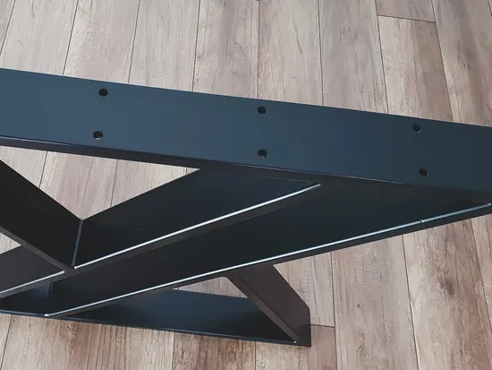 Heavy Duty Furniture Office Restaurant Dining Desk Feet Steel Dining Table Legs