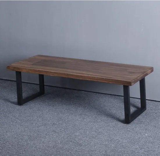 Furniture Legs Wide Rustic Decory O Shape Table Legs