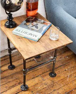 Furniture DIY Industrial Metal Pipes Table Legs