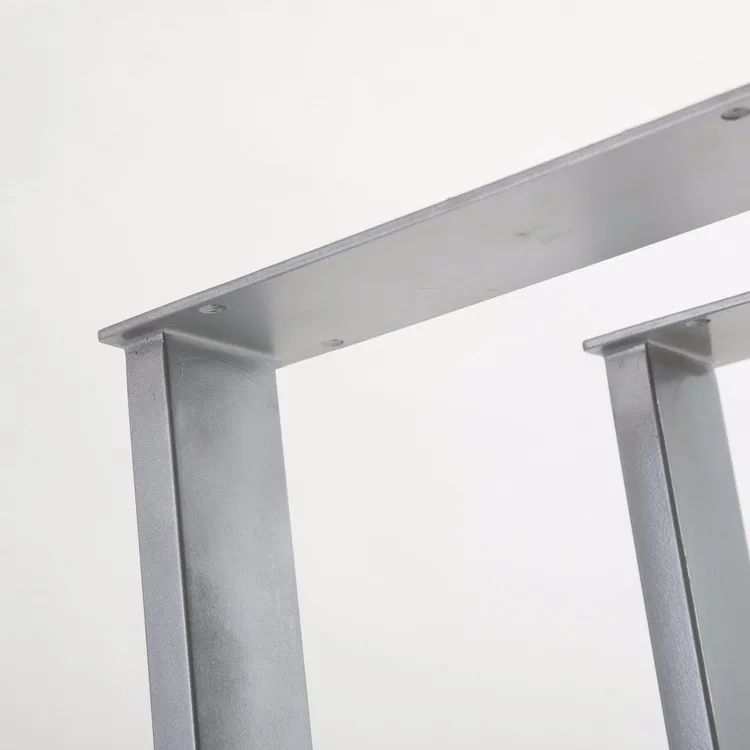 Metal Table Leg Square Stainless Steel Simple Fashion Furniture Table Leg