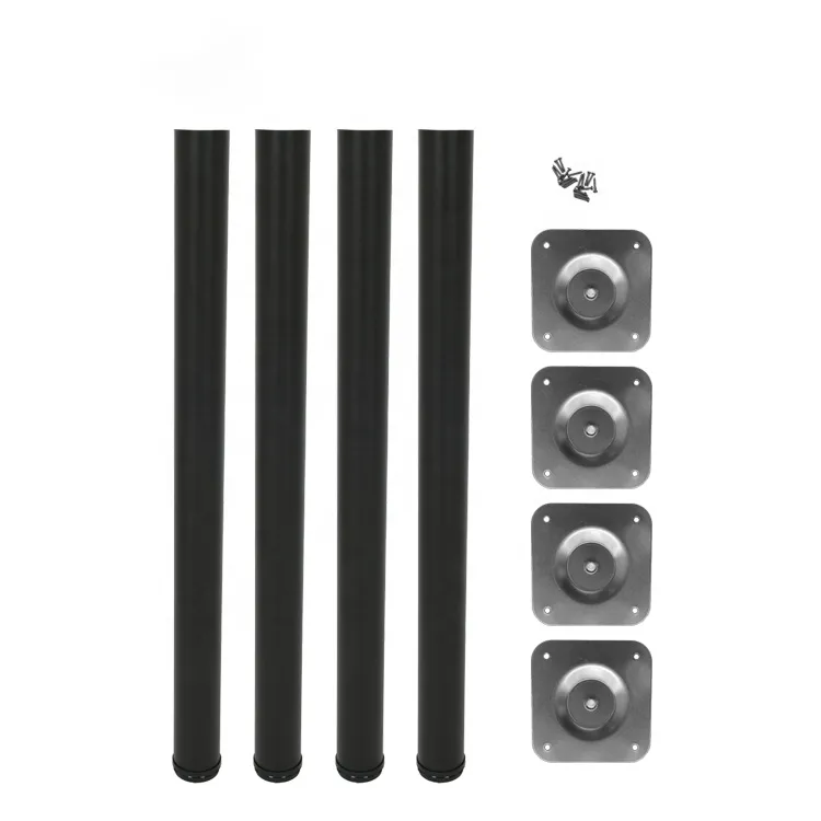 Furniture Leg Metal Round Dining Table Leg