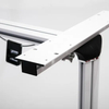 Reasonable Price Premium Quality Training Folding Table Frame with Wheel