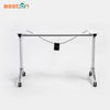 Reasonable Price Premium Quality Training Folding Table Frame with Wheel