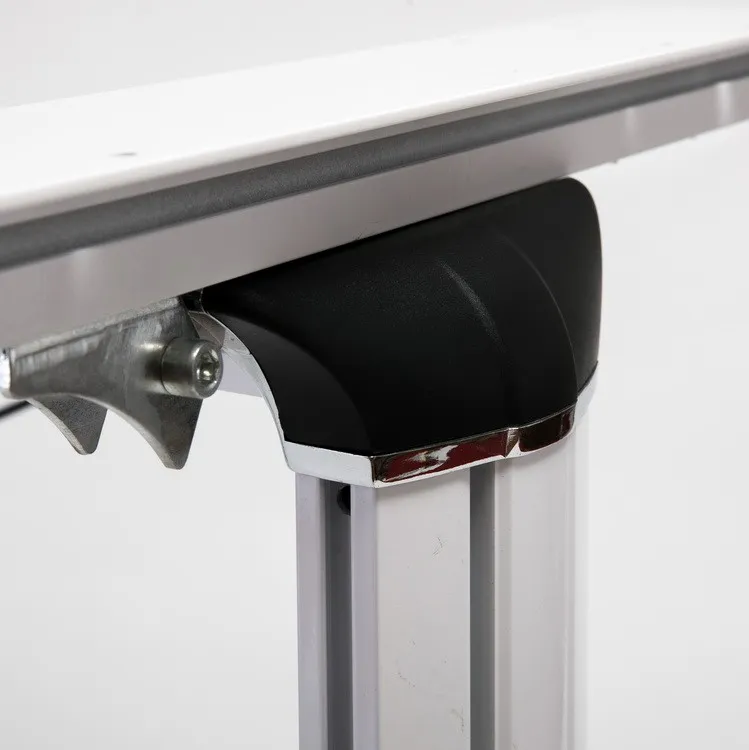 Reasonable Price Premium Quality Training Folding Table Frame with Wheel