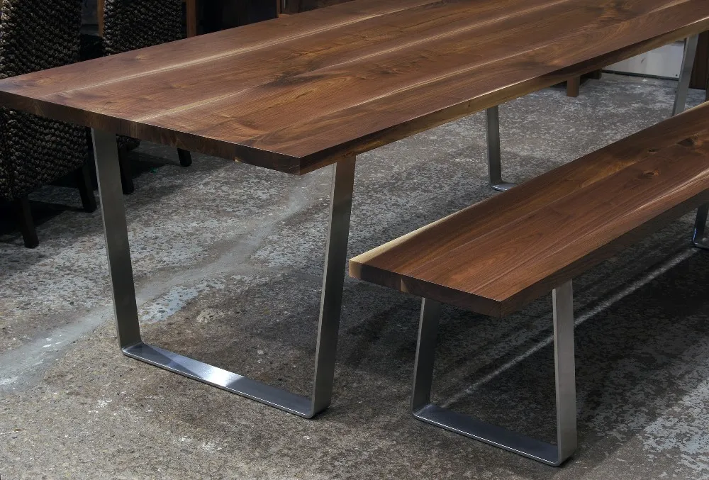 China Manufacturer Custom Bent Metal Table Legs