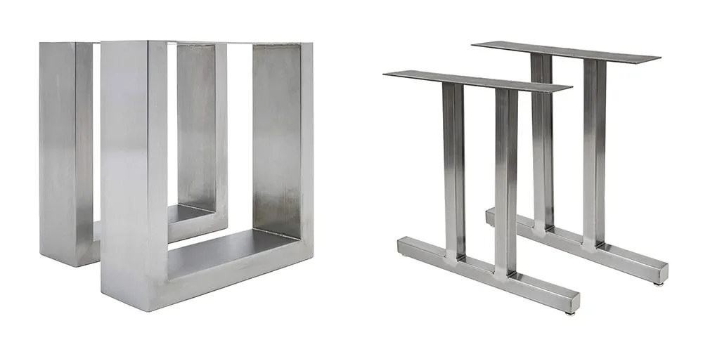 Stainless Steel Manufacturer Modern Furniture Table Leg