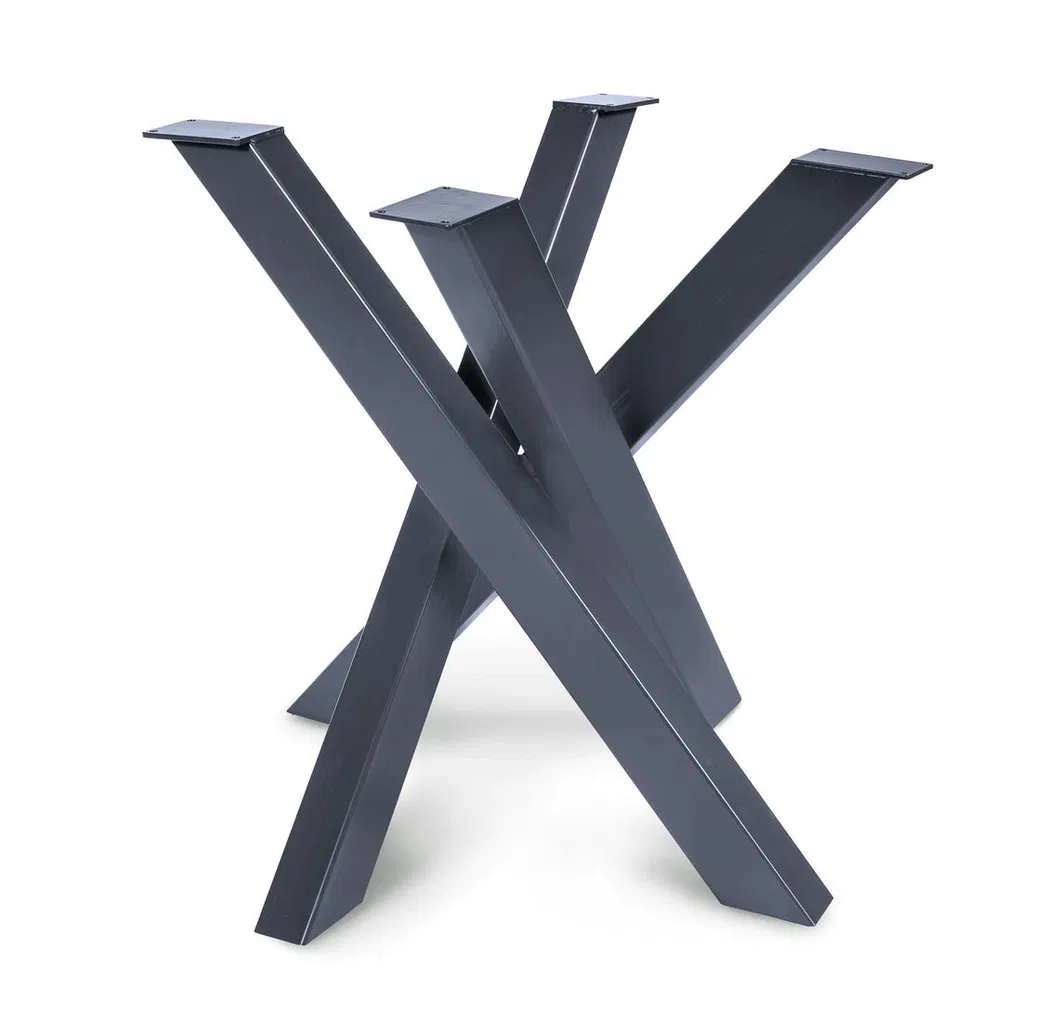 Heavy Duty Furniture Office Dinning Desk Steel Coffee Dining Metal Spider Table Legs