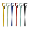 Modern Red Metal F Adjustable Table Clamp Legs