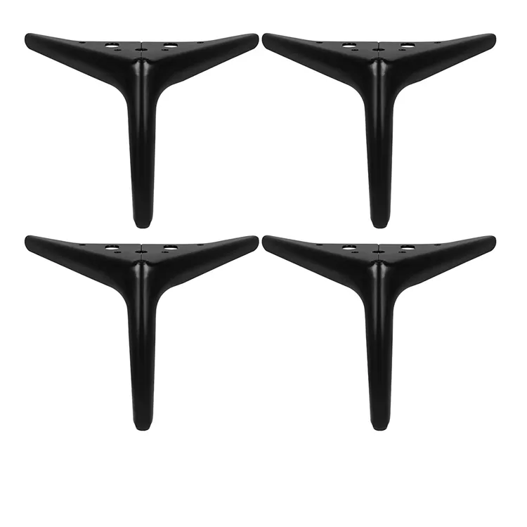 Luxury Replacement Metal Furniture Cabinet Sofa Base Legs