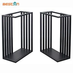 cast iron metal table legs