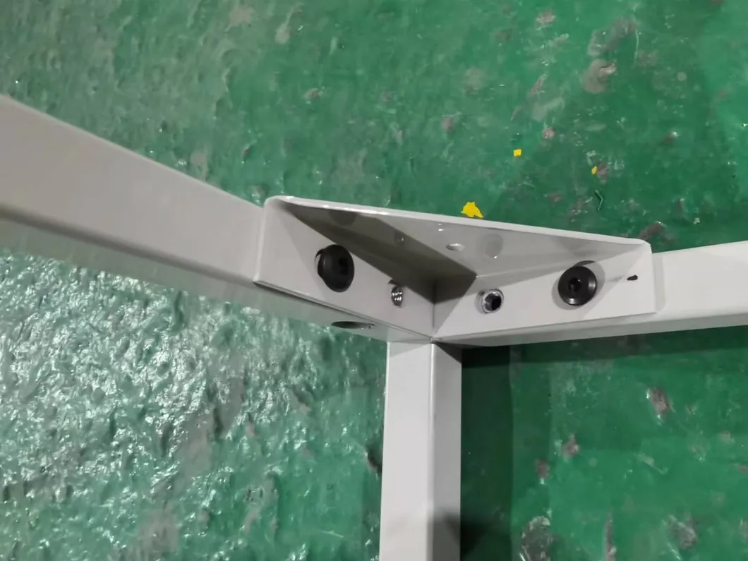 Office Desk Feet Metal Coffee Restaurant Dining Table Legs Square Table Frame Separatable Disassembled Detached Table Frame Legs