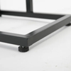 Modern Mobile Snack Nightstand L Sofa Table Frame