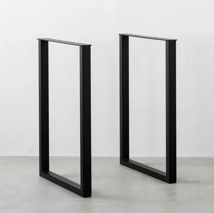 Vintage Industrial Restaurant Cast Wrought Iron Steel Furniture Dining Metal Table Leg