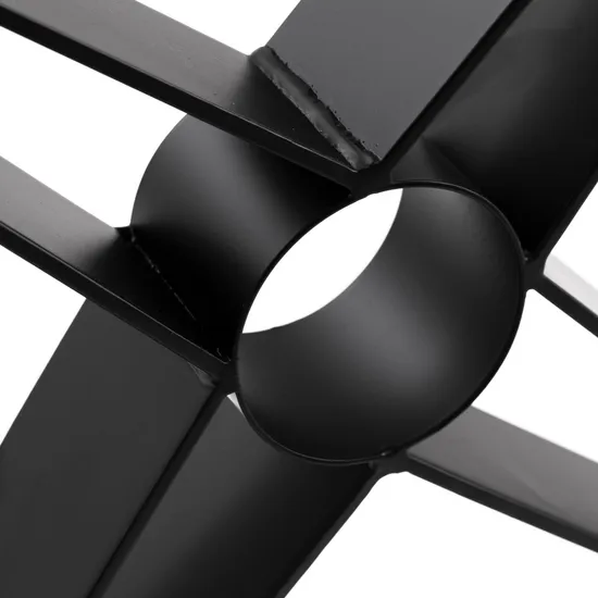 DIY Heavy Duty Meta Iron Chair Bench Legs Black Coffee Table Legs