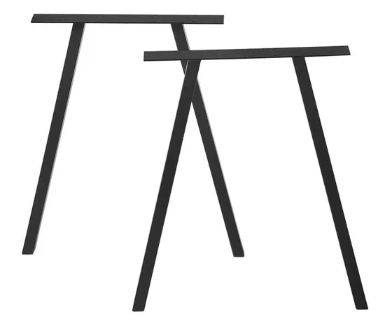 New Style Wrought Iron Industrial Metal Dining Table Leg