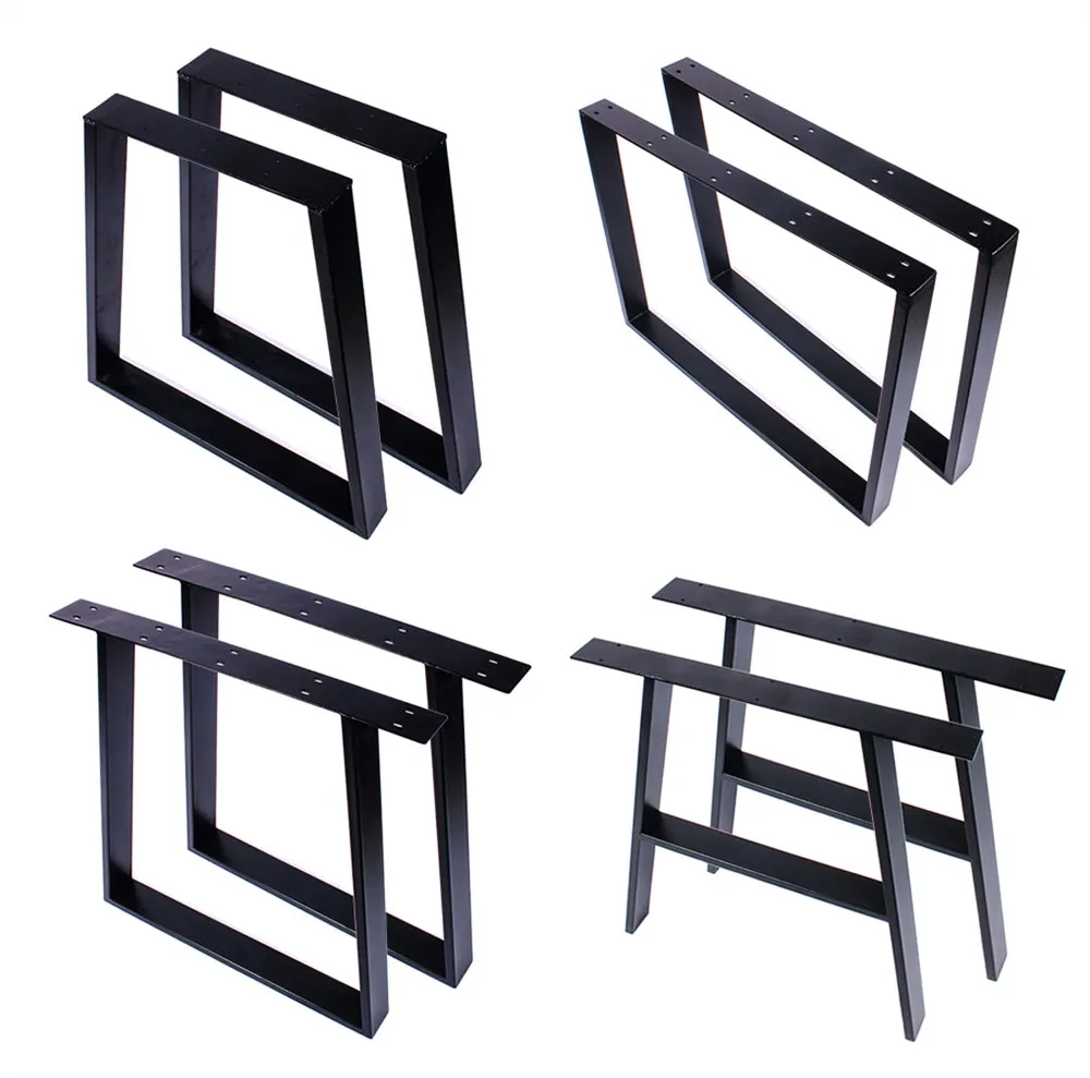Iron Steel Wholesale Industrial Furniture Metal Dining Table Legs