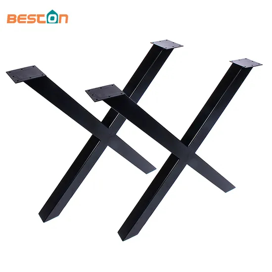 Iron Steel Wholesale Industrial Furniture Metal Dining Table Legs