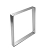 Factory Price Trapezoid Modern Stainless Steel Dining Table Legs
