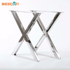 X Shape Stainless Steel Leg for Coffee and Dining Table