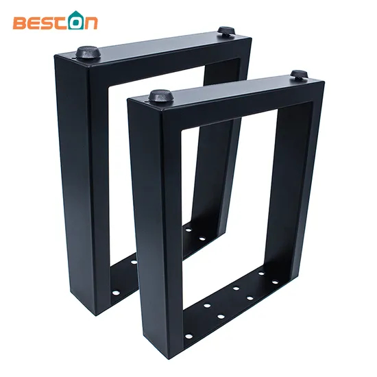 Industrial Bench Rustic Heavy Duty Computer Deck DIY Furniture Legs