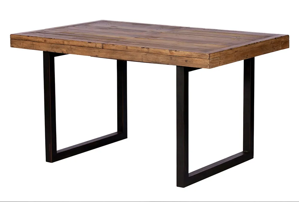 Manufacturer Standard Furniture Square Steel Metal Iron Coffee U Shaped Table Legs