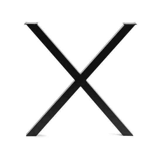 MID Century Rustic Table Legs Metal Kitchen X Table Legs