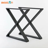 X Shaped Wrought Iron Coffee Metal Table Legs