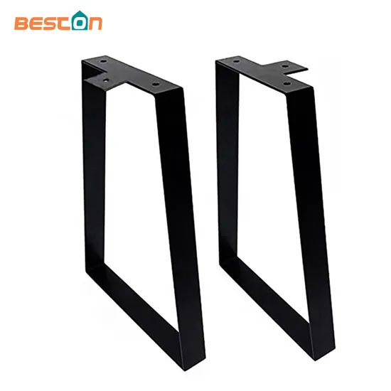 Pipe Frame Manufacturers Luxury Metal Coffee Dinning Table Legs Set