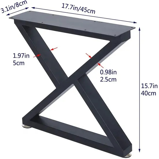 wooden coffee table legs