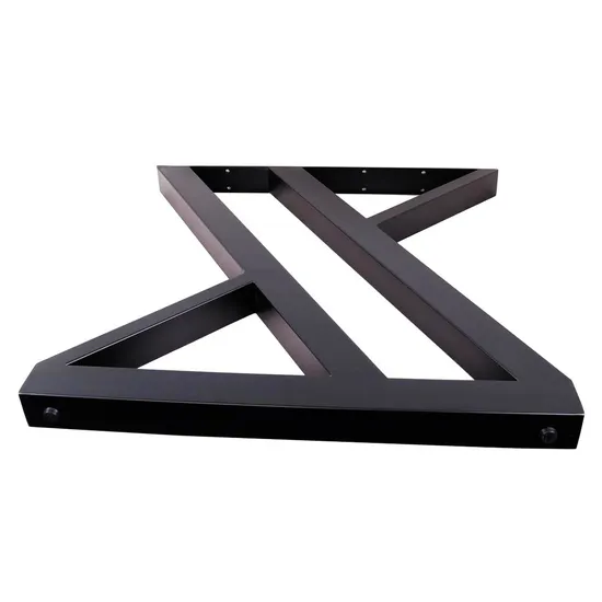 Furniture Office Restaurant Dining Desk Feet Steel Industrial Metal Table Legs