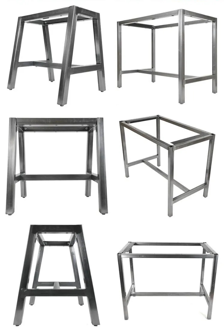 Modern Industrial Dining Restaurant Desk Table Frame