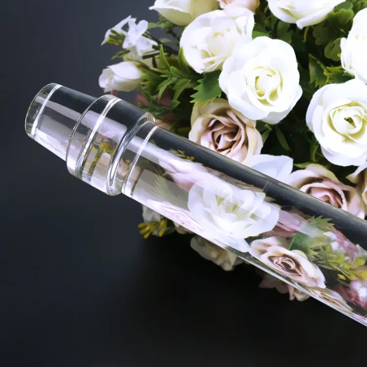 Acrylic Glass Transparent Bed Table Sofa Furniture Legs