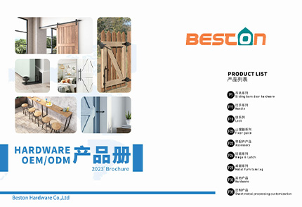 Beston - fence hinges