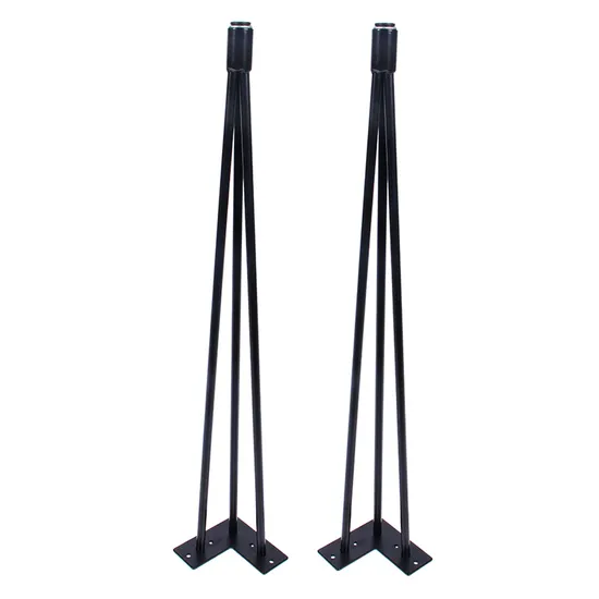 Steel Black Painting Hairpin Leg Furniture Leg Coffee Table Hairpinleg