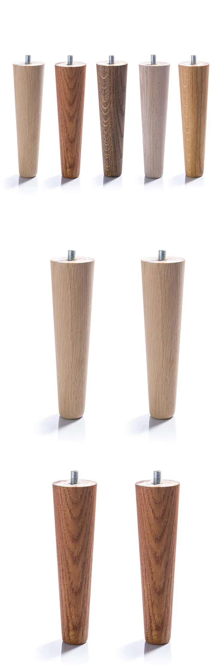 Furniture Wooden Legs for Sofa