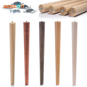 Fashion Design Furniture Accessories Wooden Legs for Sofa & Bed