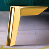 New Material Sofa Legs Furniture Hardware Parts Chrome Cabinet Leg for Sofa