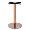 Commercial Contract Metal Furniture Parts Copper Table Base