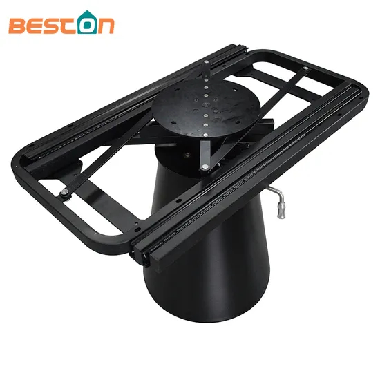 Luxury Design Modern Round Marble Top Multi-Functional 8 Seater Dining Table Set