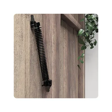 Wholesale Main Gate Handle Black Heavy Duty Metal Fence Gate Handle