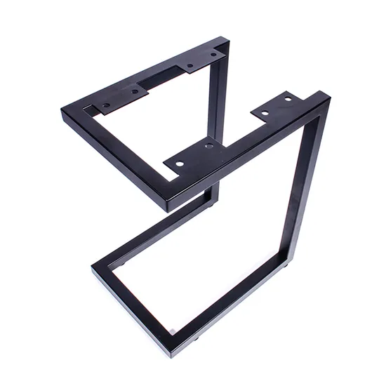New Design Industrial Style Steel OEM/ODM Metal Furniture Dining Table Legs