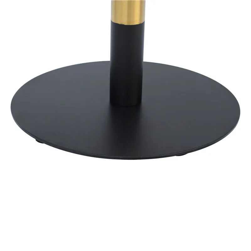 OEM Round Aluminum Metal Patio Bistro Garden Outdoor Table Base