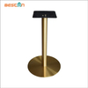 Best Selling Cheap Stainless Steel Dining Brass Table Base