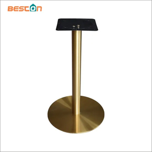 Best Selling Cheap Stainless Steel Dining Brass Table Base