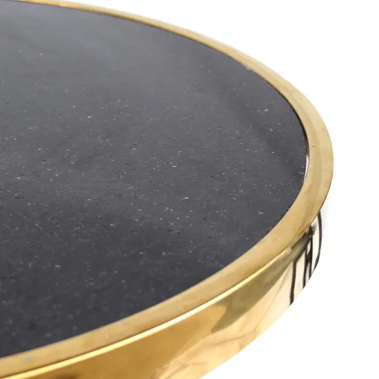 Custom Gold High Quality Stainless Steel Side Table Marble Coffee Table Legs