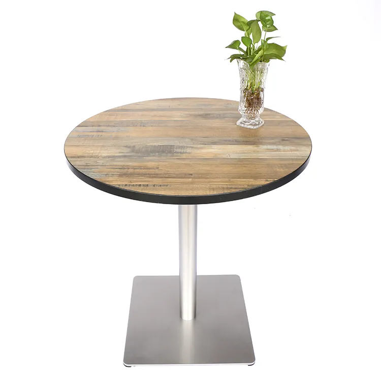 Customized Size Melamine Table Top for Restaurant or Cafe
