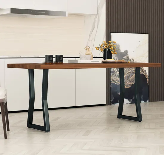Desk Office Bench Dining Coffee Dining Furniture Metal Table Legs