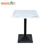 Wholesale Cheap Minimalist Round Marble Coffee Side Table Dining Tables for Sale