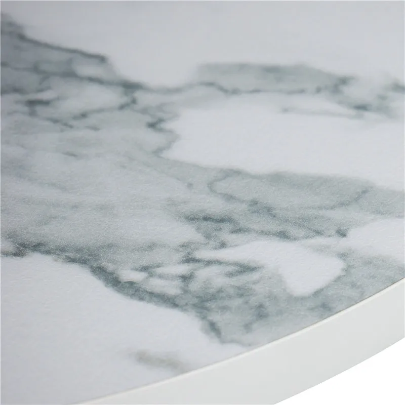 Customized Modern Home Dining Table Round Coffee Table Design